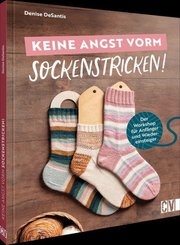 Keine Angst vorm Sockenstricken!