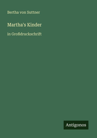 Martha's Kinder