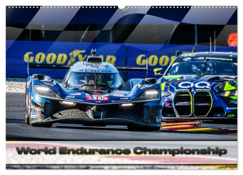 World Endurance Championship (Wandkalender 2026 DIN A2 quer), CALVENDO Monatskalender