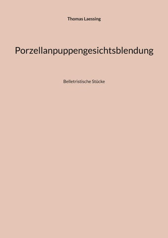 Porzellanpuppengesichtsblendung