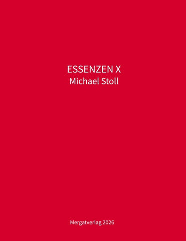 ESSENZEN X.