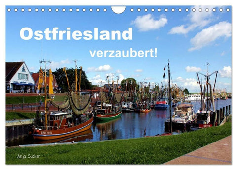 Ostfriesland verzaubert! (Wandkalender 2027 DIN A4 quer), CALVENDO Monatskalender