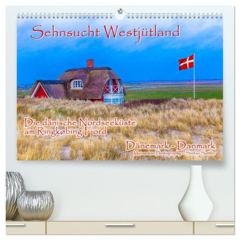 Sehnsucht Westjütland (hochwertiger Premium Wandkalender 2027 DIN A2 quer), Kunstdruck in Hochglanz