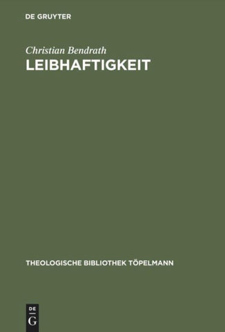 Leibhaftigkeit