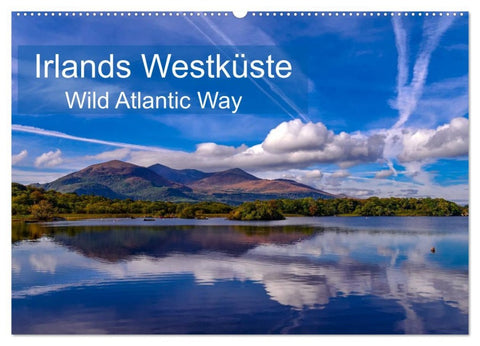 Irlands Westküste - Wild Atlantik Way (Wandkalender 2026 DIN A2 quer), CALVENDO Monatskalender