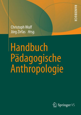 Handbuch Pädagogische Anthropologie