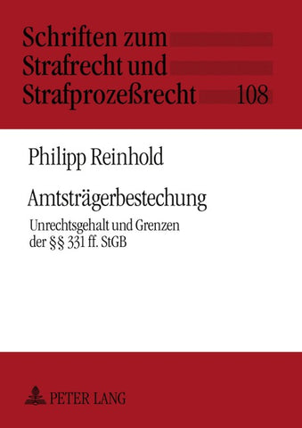 Amtsträgerbestechung