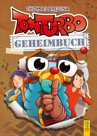 Tom Turbo – Geheimbuch