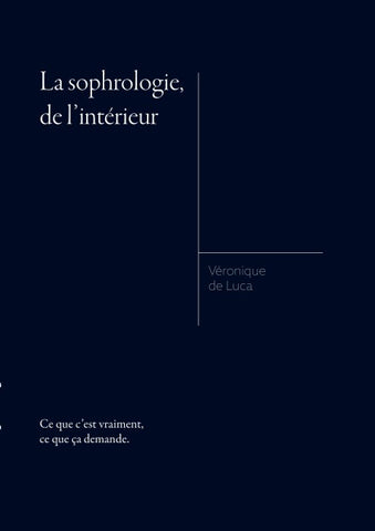 La sophrologie, de l'intérieur