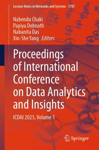 Proceedings of International Conference on Data Analytics and Insights