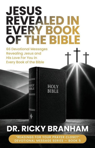 Jesus Revealed in Every Book of the Bible