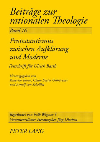 Protestantismus zwischen Aufklärung und Moderne
