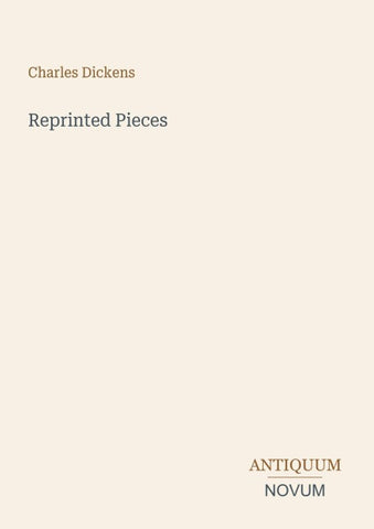 Reprinted Pieces