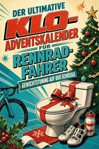 Der ultimative Klo-Adventskalender für Rennrad-Fahrer