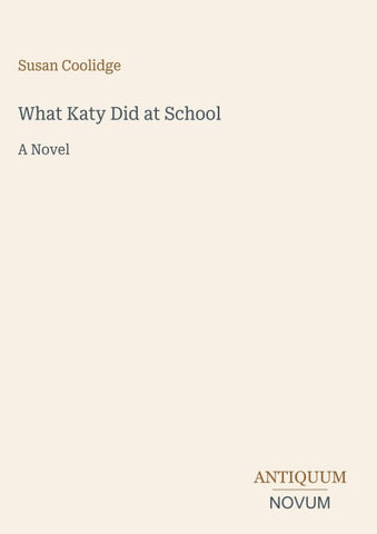 What Katy Did at School
