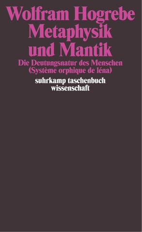 Metaphysik und Mantik
