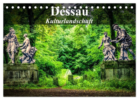 Dessau - Kulturlandschaft (Tischkalender 2027 DIN A5 quer), CALVENDO Monatskalender