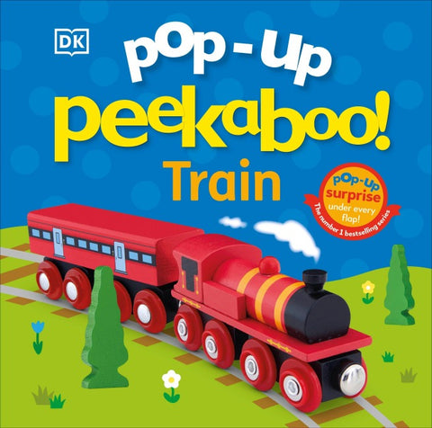 Pop-up Peekaboo! Train