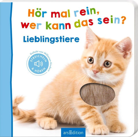 Hör mal rein, wer kann das sein? – Lieblingstiere