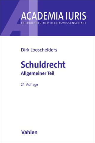 Schuldrecht Allgemeiner Teil. Schuldrecht AT