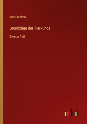 Grundzüge der Tierkunde