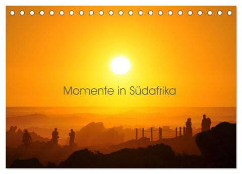 Momente in Südafrika (Tischkalender 2027 DIN A5 quer), CALVENDO Monatskalender