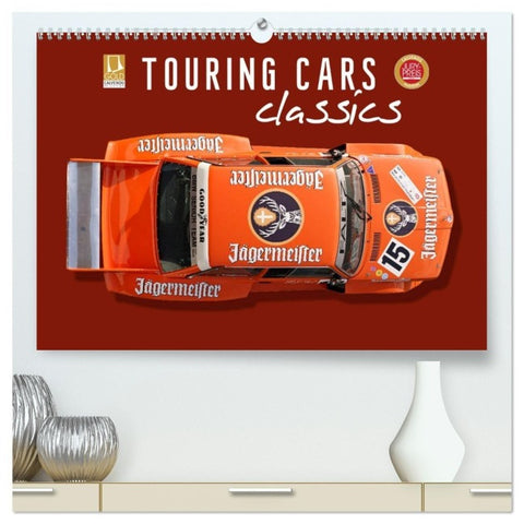 Tourenwagen Classics (hochwertiger Premium Wandkalender 2027 DIN A2 quer), Kunstdruck in Hochglanz