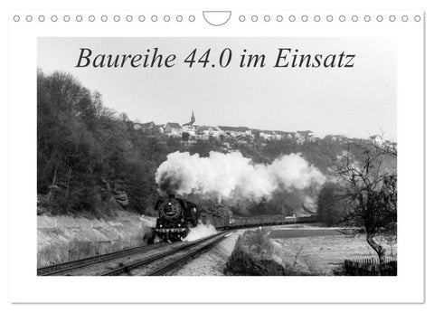 Baureihe 44.0 im Einsatz (Wandkalender 2027 DIN A4 quer), CALVENDO Monatskalender