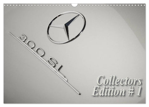 300 SL Collectors Edition # 1 (Wandkalender 2026 DIN A3 quer), CALVENDO Monatskalender