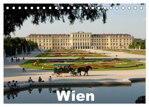 Wien (Tischkalender 2027 DIN A5 quer), CALVENDO Monatskalender