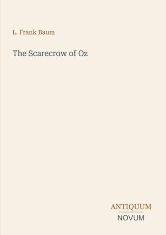 The Scarecrow of Oz