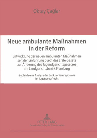 Neue ambulante Maßnahmen in der Reform