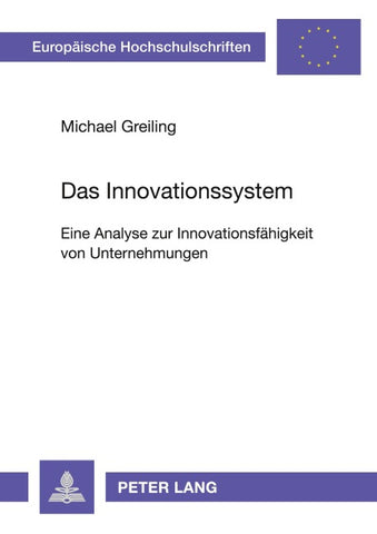 Das Innovationssystem