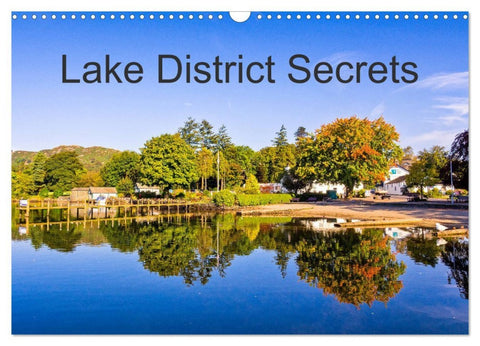 Lake District Secrets (Wall Calendar 2026 DIN A3 landscape), CALVENDO 12 Month Wall Calendar