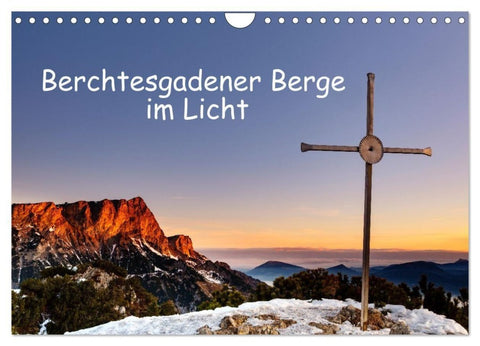 Berchtesgadener Berge im Licht (Wandkalender 2027 DIN A4 quer), CALVENDO Monatskalender