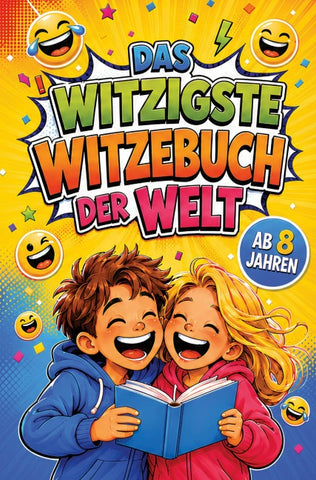 Das witzigste Witzebuch der Welt