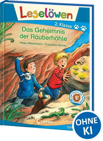 Leselöwen 2. Klasse - Das Geheimnis der Räuberhöhle