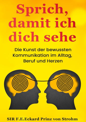 Sprich, damit ich dich sehe