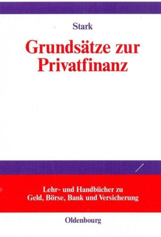 Grundsätze zur Privatfinanz