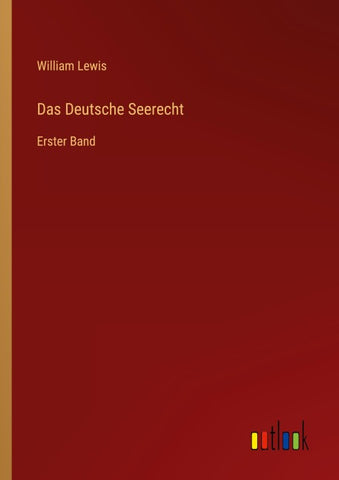 Das Deutsche Seerecht