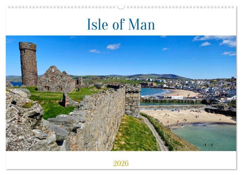 Isle of Man (Wandkalender 2026 DIN A2 quer), CALVENDO Monatskalender
