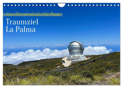 La Palma - Eine Reise über die La Isla Bonita (Wandkalender 2027 DIN A4 quer), CALVENDO Monatskalender