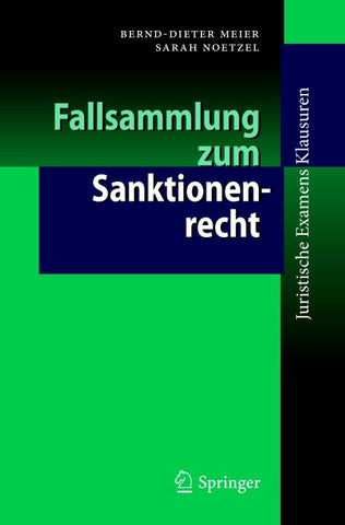 Fallsammlung zum Sanktionenrecht