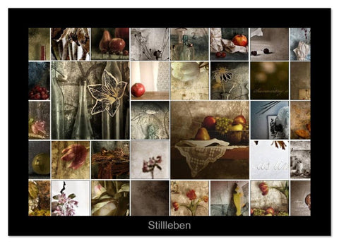 Stillleben (Wandkalender 2026 DIN A2 quer), CALVENDO Monatskalender