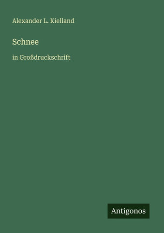 Schnee