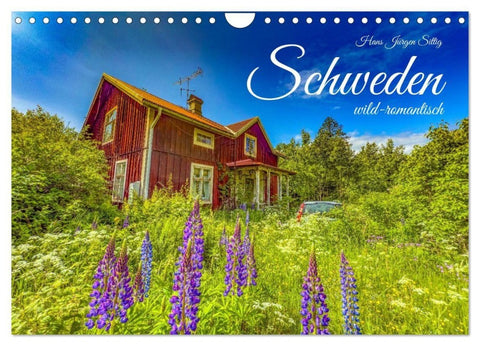 SCHWEDEN wild-romantisch (Wandkalender 2027 DIN A4 quer), CALVENDO Monatskalender