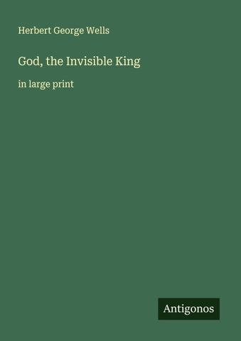 God, the Invisible King