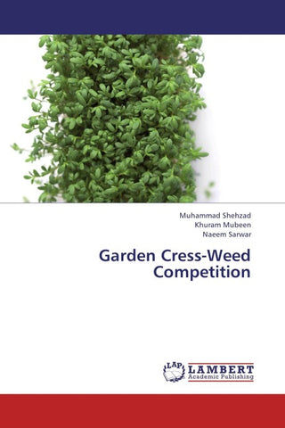 Garden Cress-Weed Competition