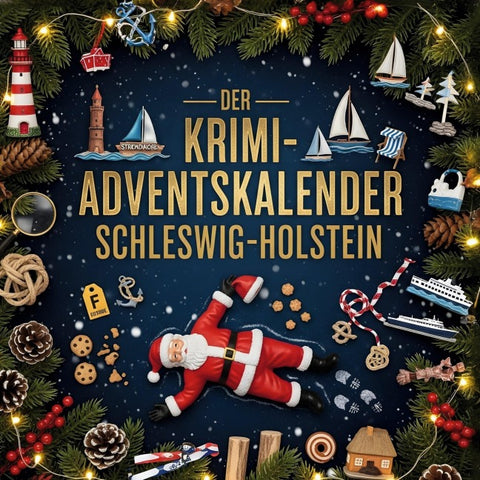 Der Krimi-Adventskalender Schleswig-Holstein