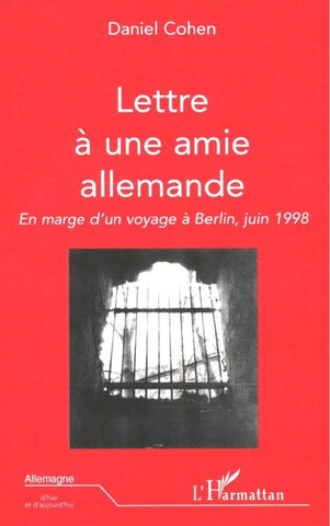 LETTRE A UNE AMIE ALLEMANDE